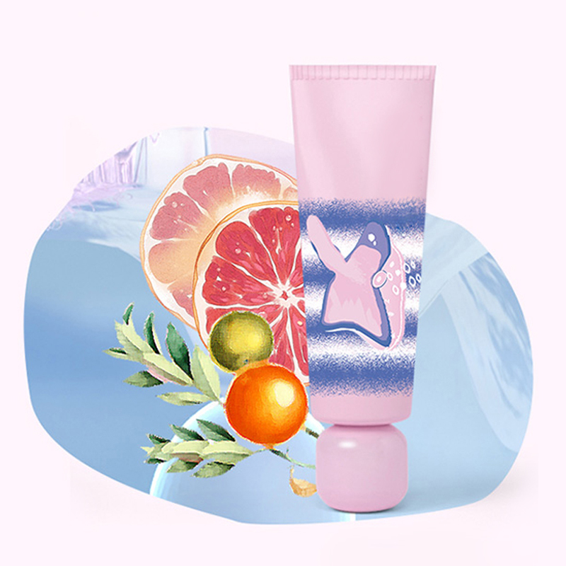 香氛粉色保湿润泽护手霜